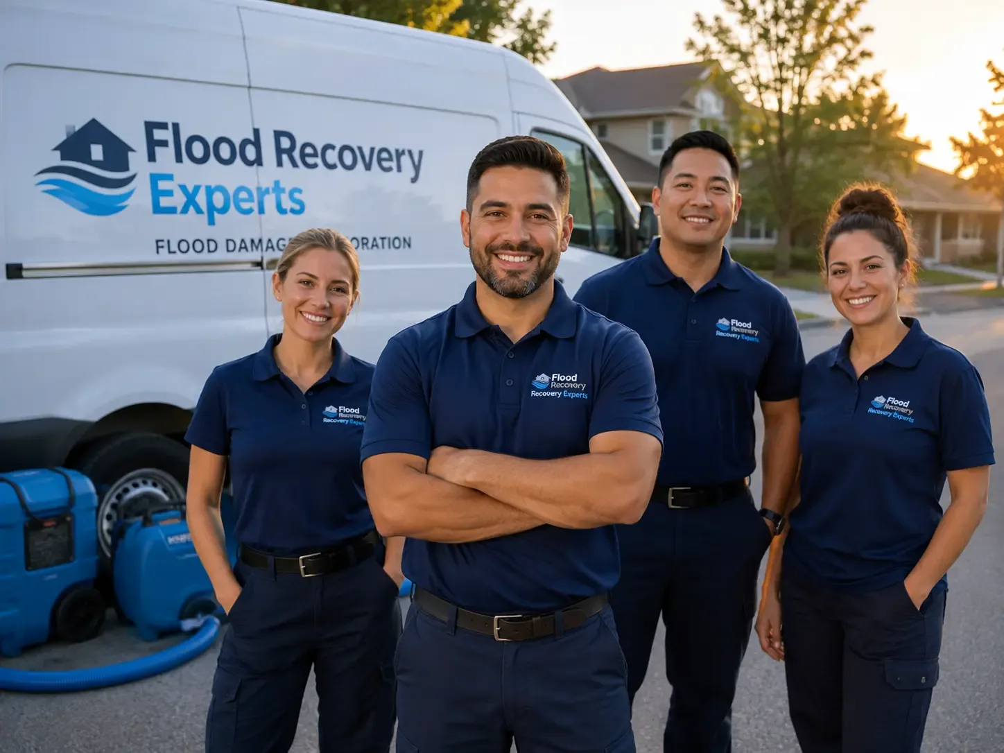 Flood Damage Cleanup company in Evant, TX