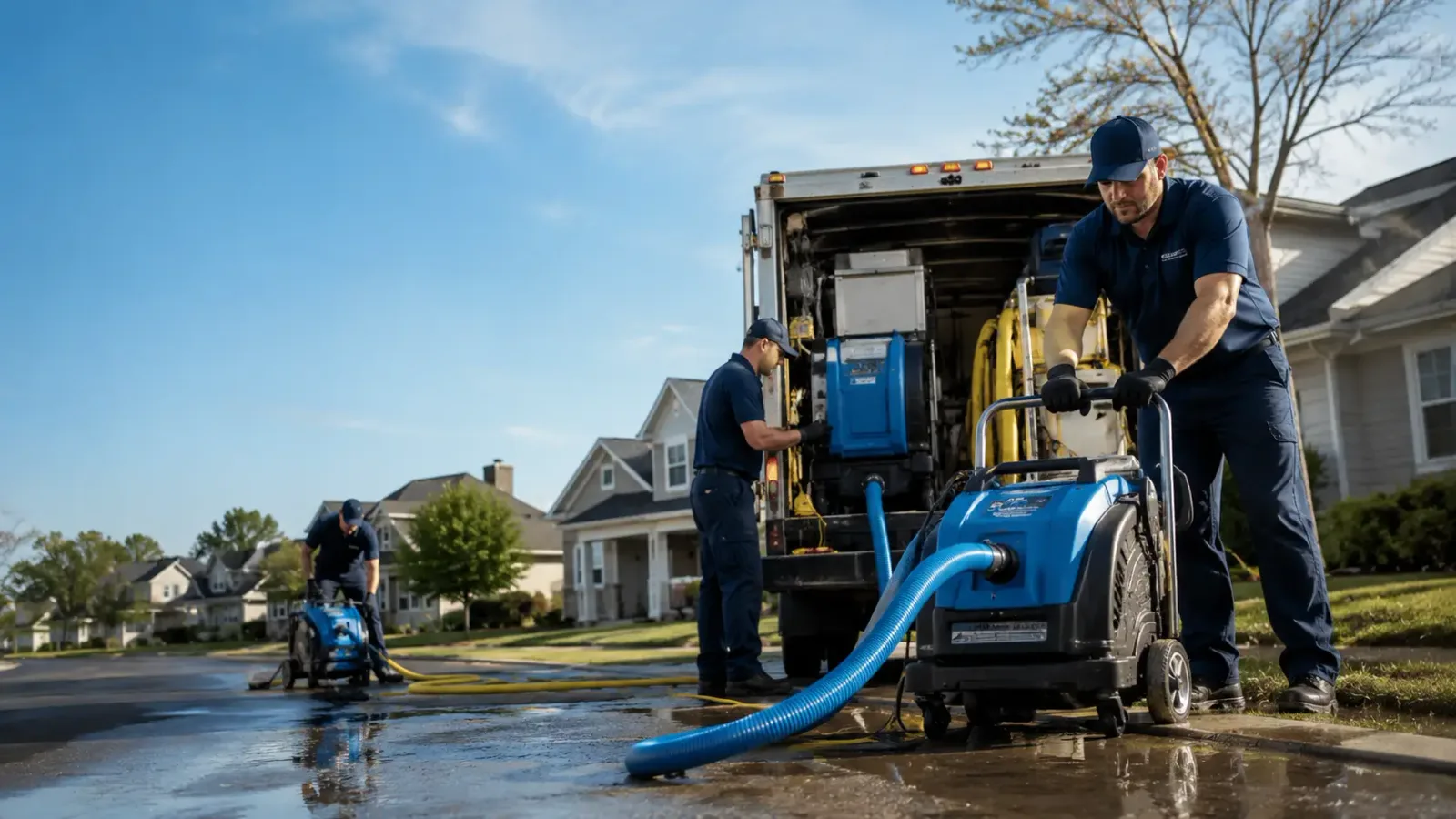 Flood Damage Cleanup in Evant, TX